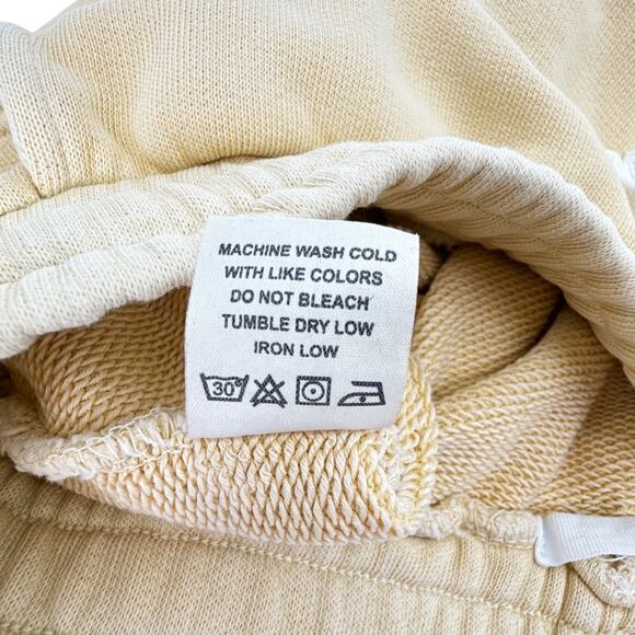 TULAROSA Green The Gaia Short in Butter Yellow XS - Picture 8 of 10